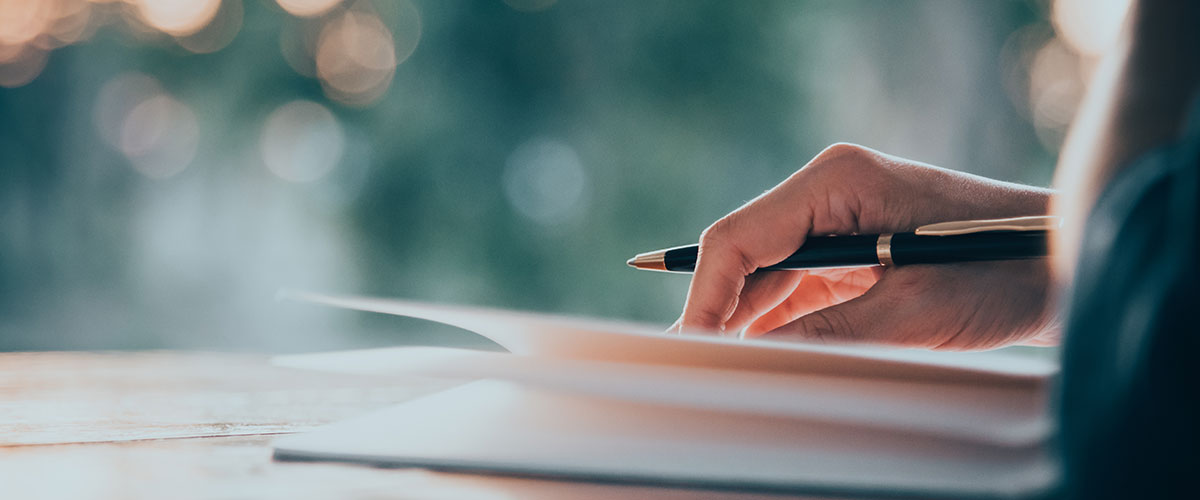 Stimme und Stift - mit der Schreibmentorin Yvonne Kraus