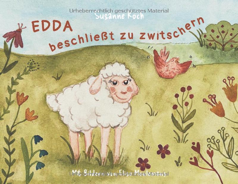 Edda beschließt zu zwitschern